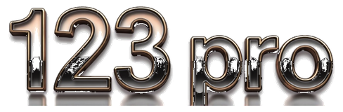 123 pro logo